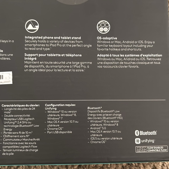 Multi-device K780 wireless keyboard | Logitech | Bluetooth keyboard - Picture 13 of 15